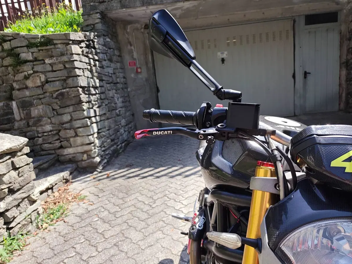 Ducati Monster 696 ABS (2009 - 14) (11)