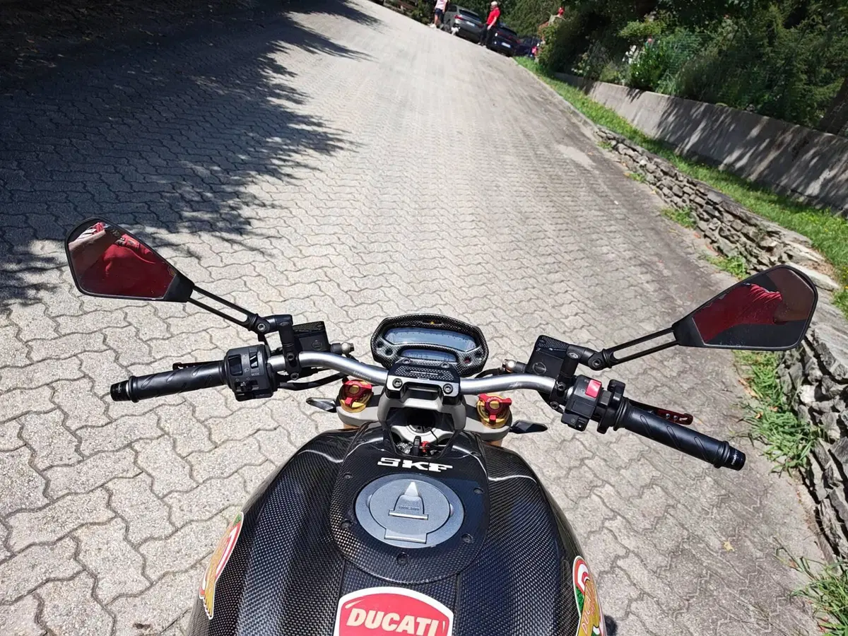 Ducati Monster 696 ABS (2009 - 14) (15)