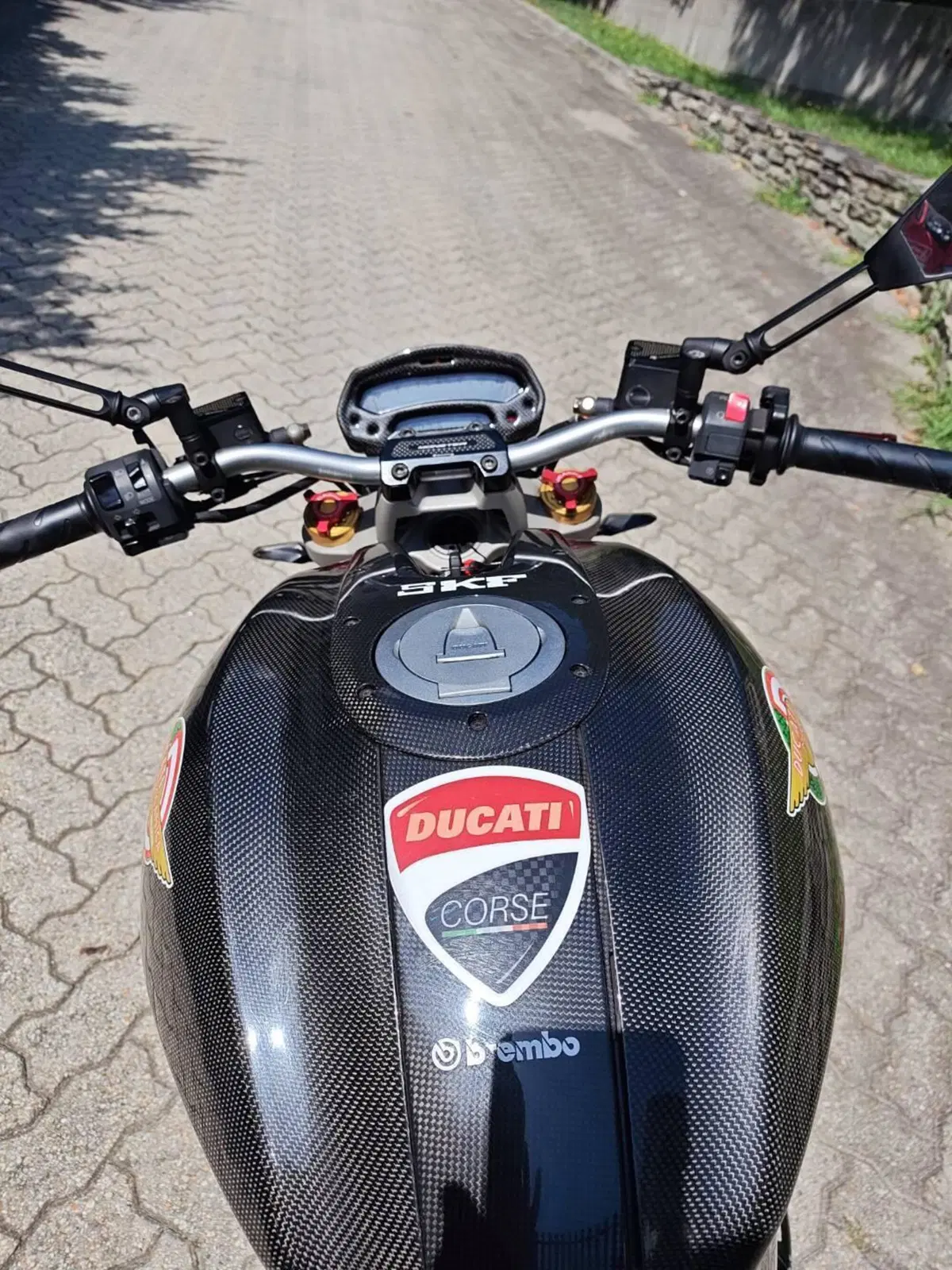 Ducati Monster 696 ABS (2009 - 14) (16)