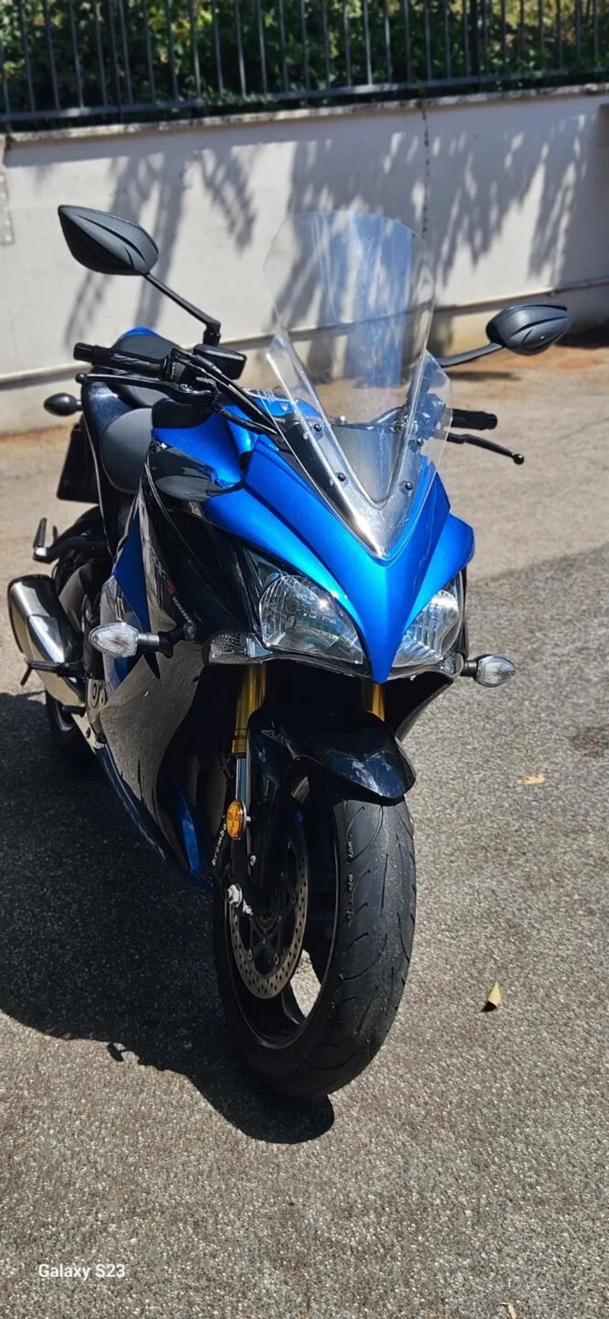 Suzuki GSX S 1000 F ABS (2017 - 20) (7)