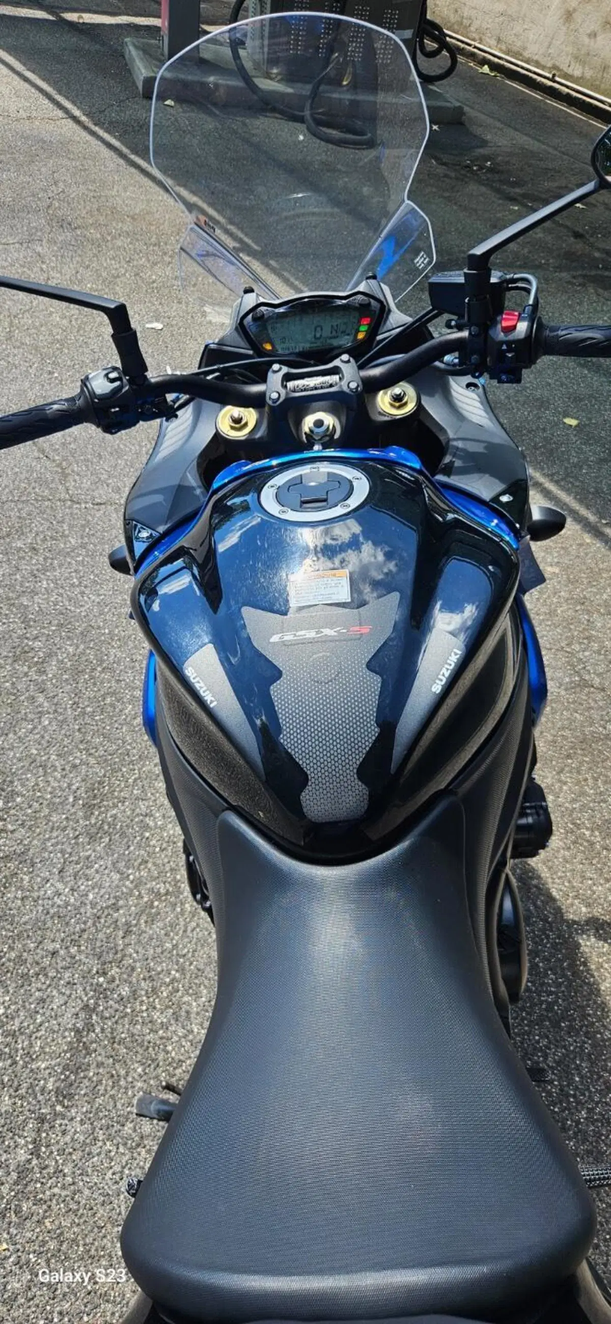 Suzuki GSX S 1000 F ABS (2017 - 20) (8)