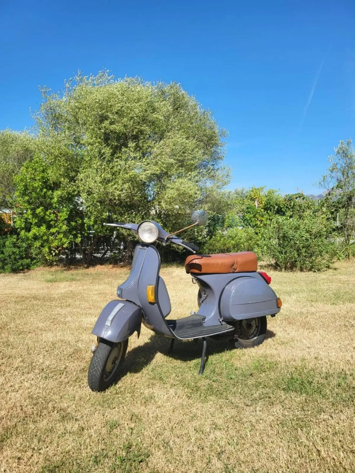 Vespa Piaggio Vespa P 125 X (4)