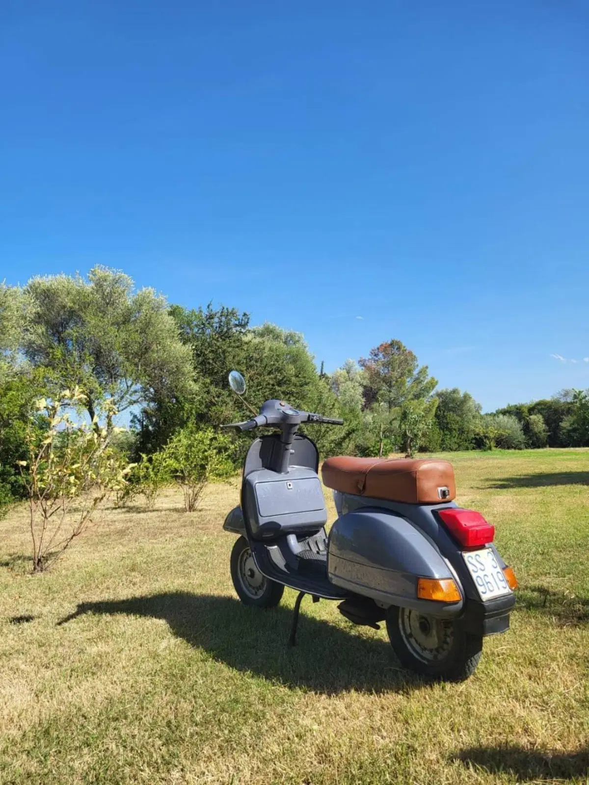 Vespa Piaggio Vespa P 125 X (5)