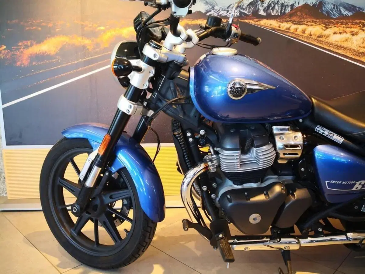 Royal Enfield Super Meteor 650 (2023 - 26) (10)