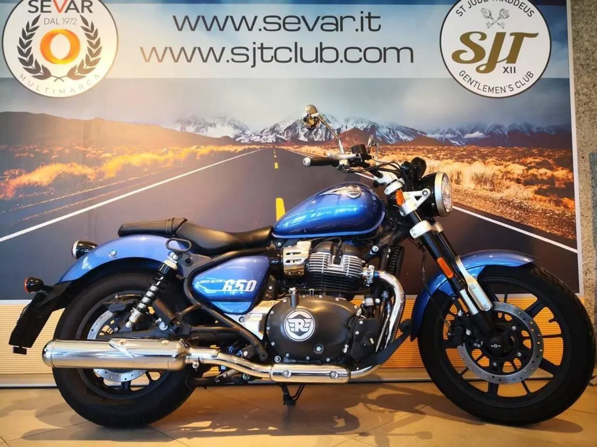 Royal Enfield Super Meteor 650 (2023 - 26)