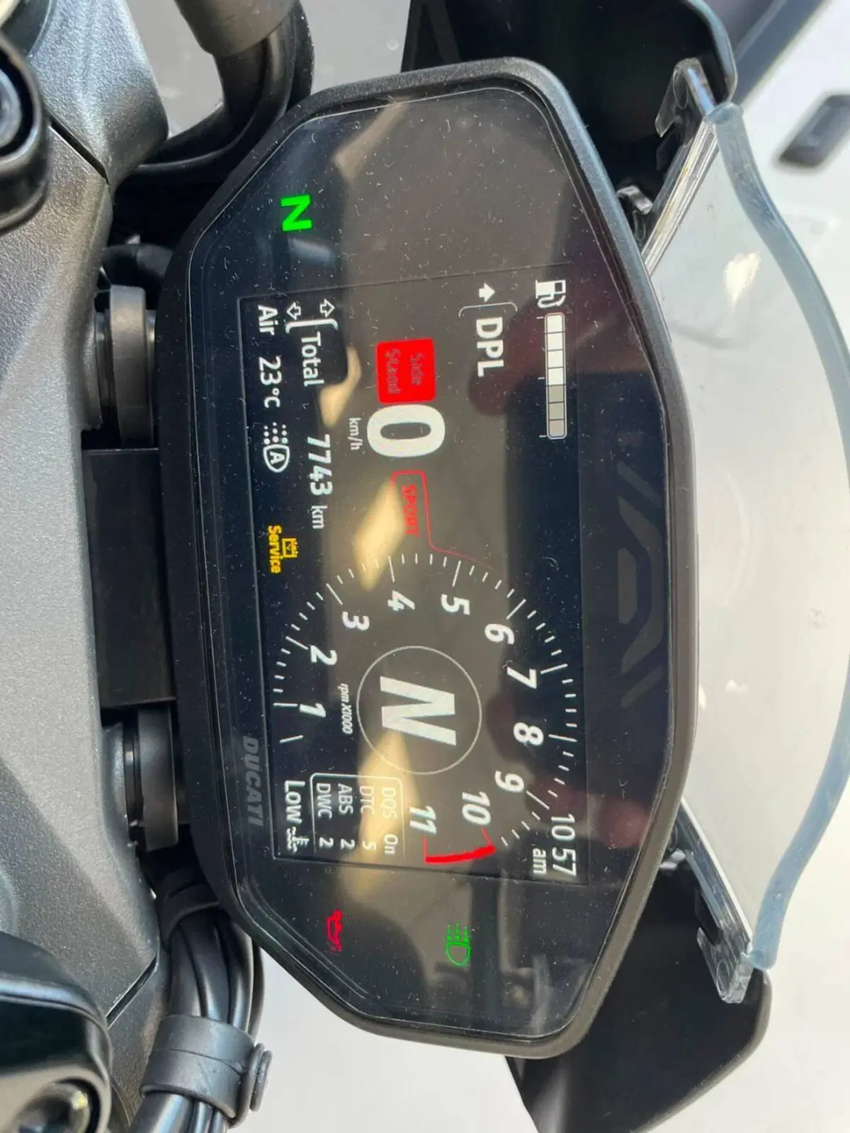 Ducati Monster 937 + (2021 - 25) (5)