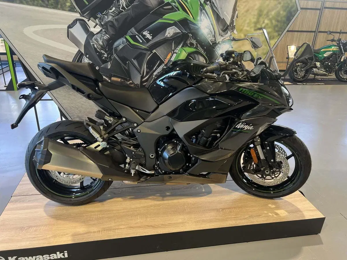 Kawasaki Ninja 1100 SX (2025 - 26)