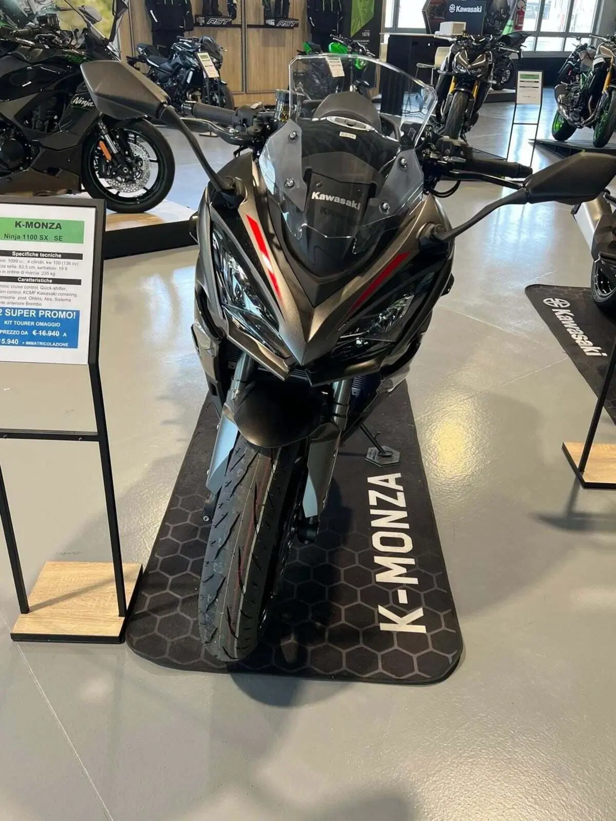 Kawasaki Ninja 1100 SX SE (2025 - 26)