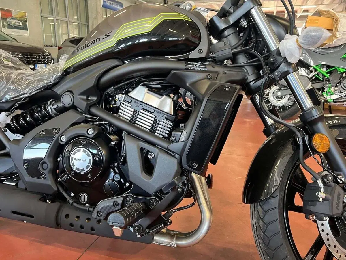 Kawasaki Vulcan S (2025 - 26) (3)