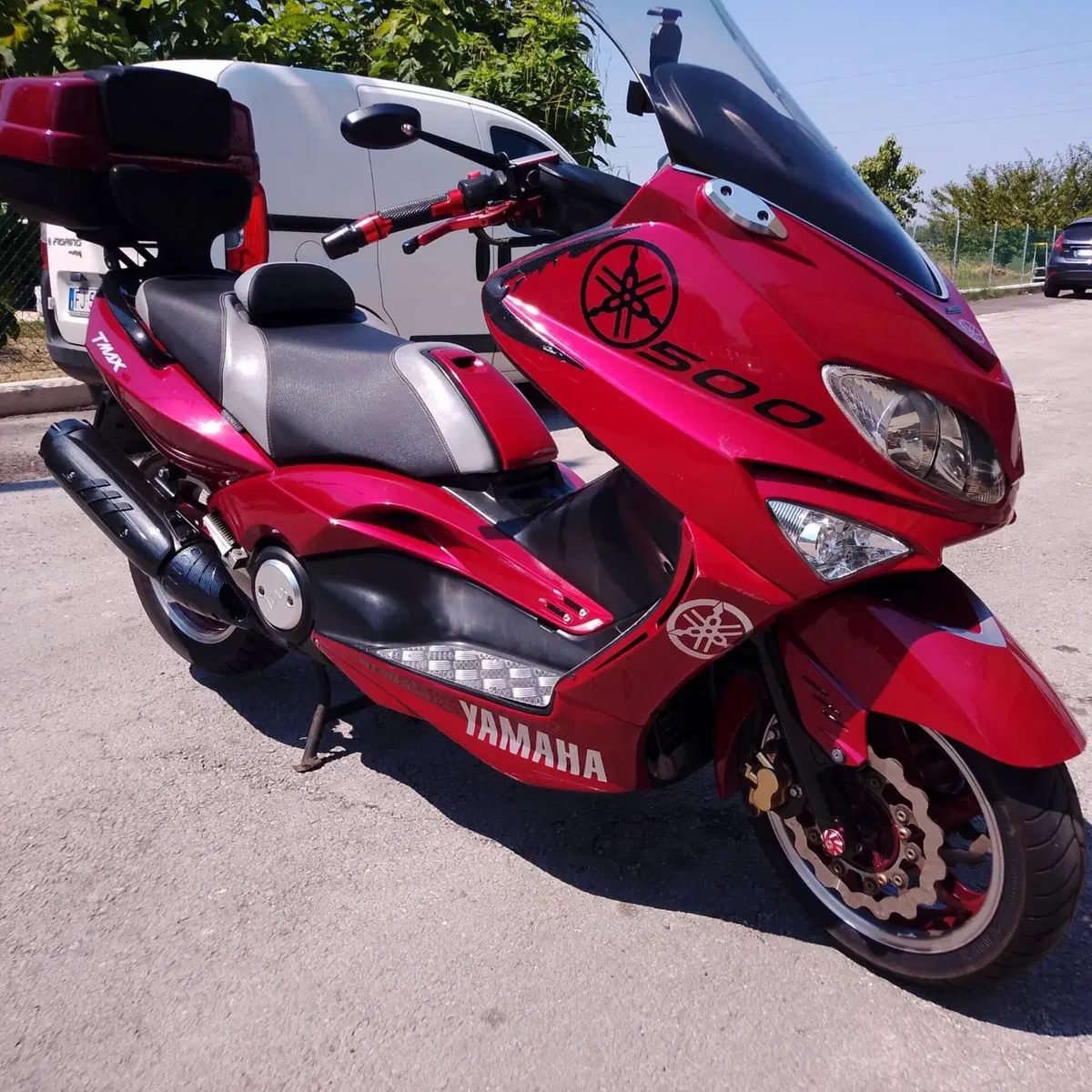 Yamaha T-Max 500 (2001 - 03) (2)