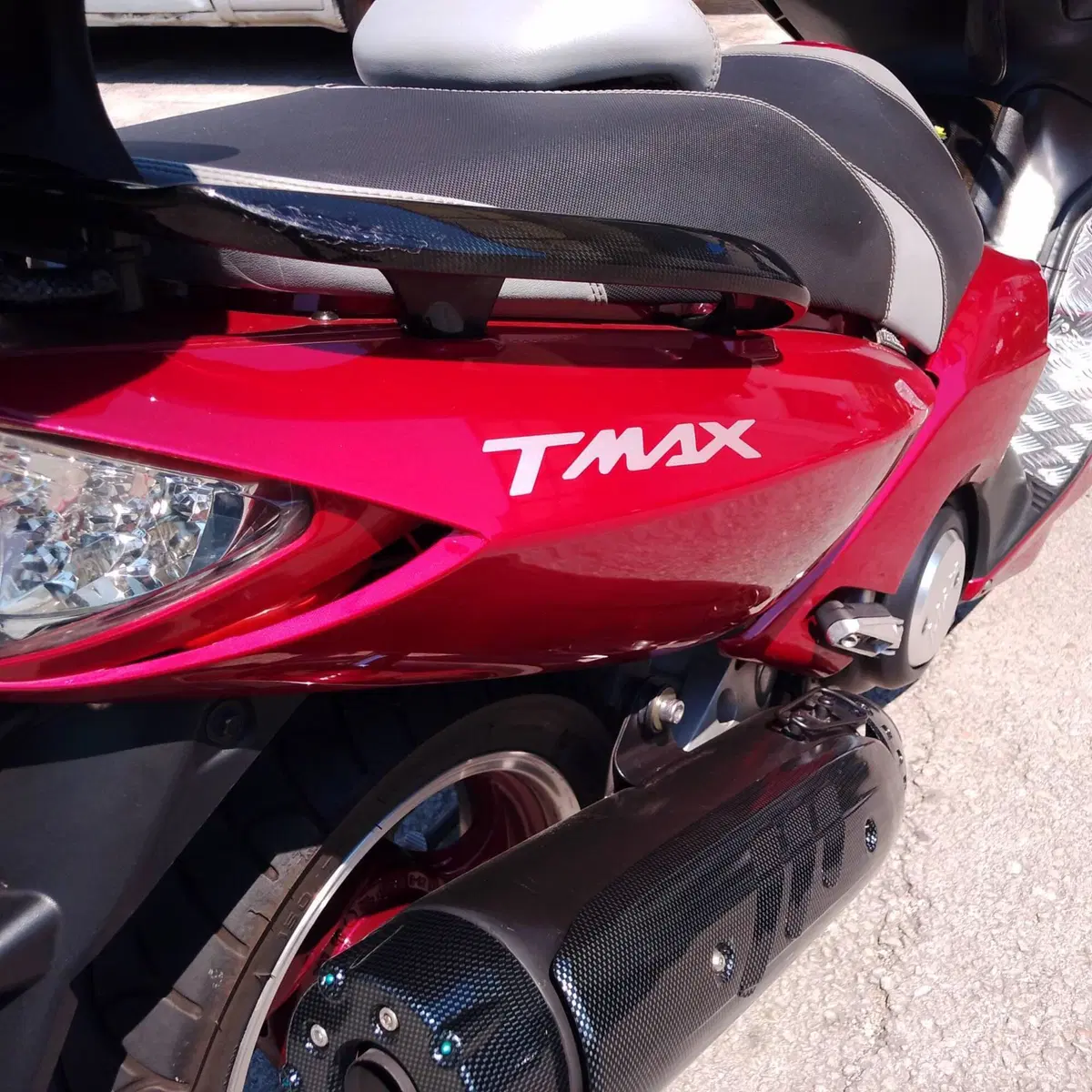 Yamaha T-Max 500 (2001 - 03) (10)
