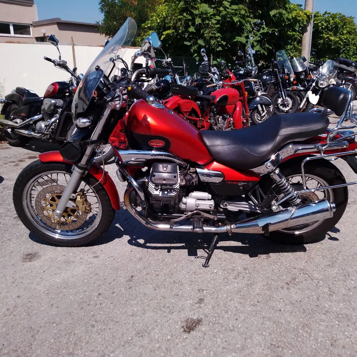 Moto Guzzi Nevada 750 Classic i.e. (2004 - 06)