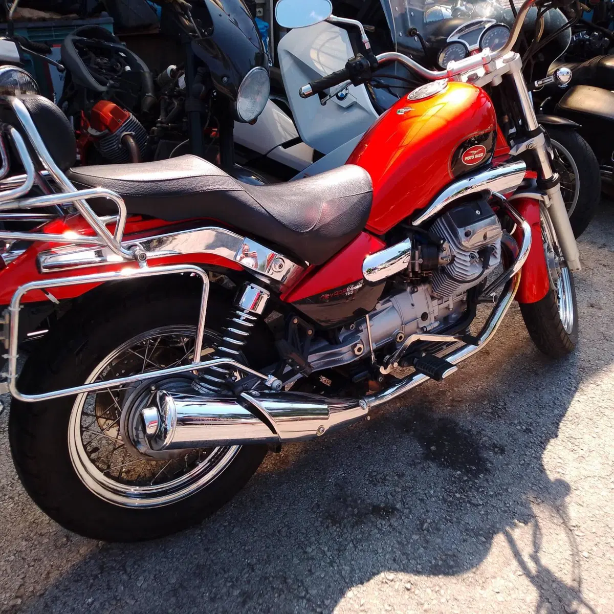 Moto Guzzi Nevada 750 Classic i.e. (2004 - 06) (2)