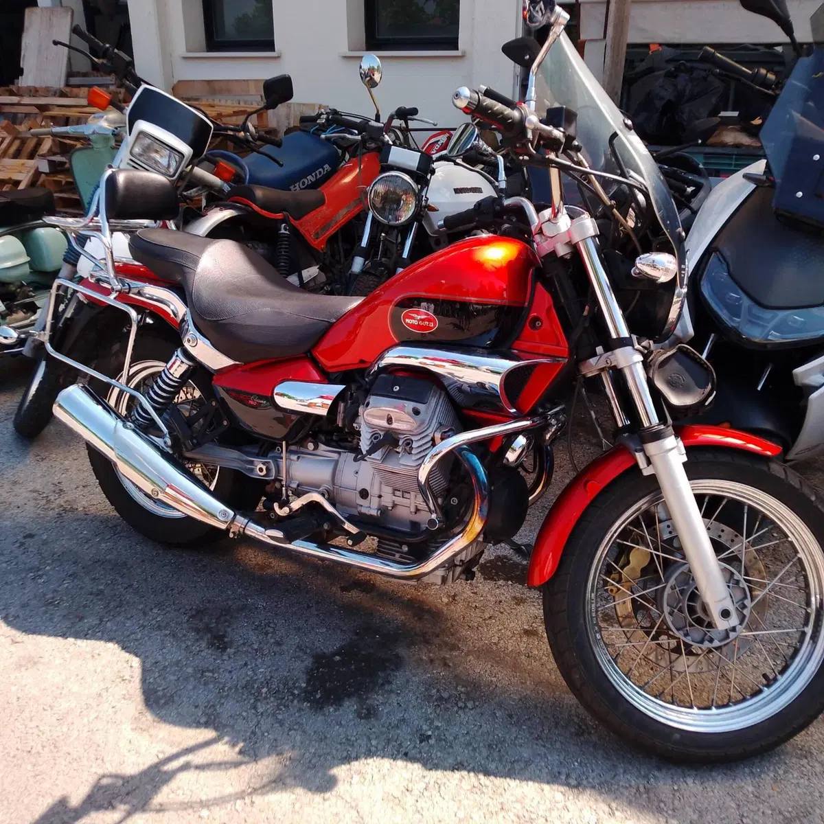 Moto Guzzi Nevada 750 Classic i.e. (2004 - 06) (3)