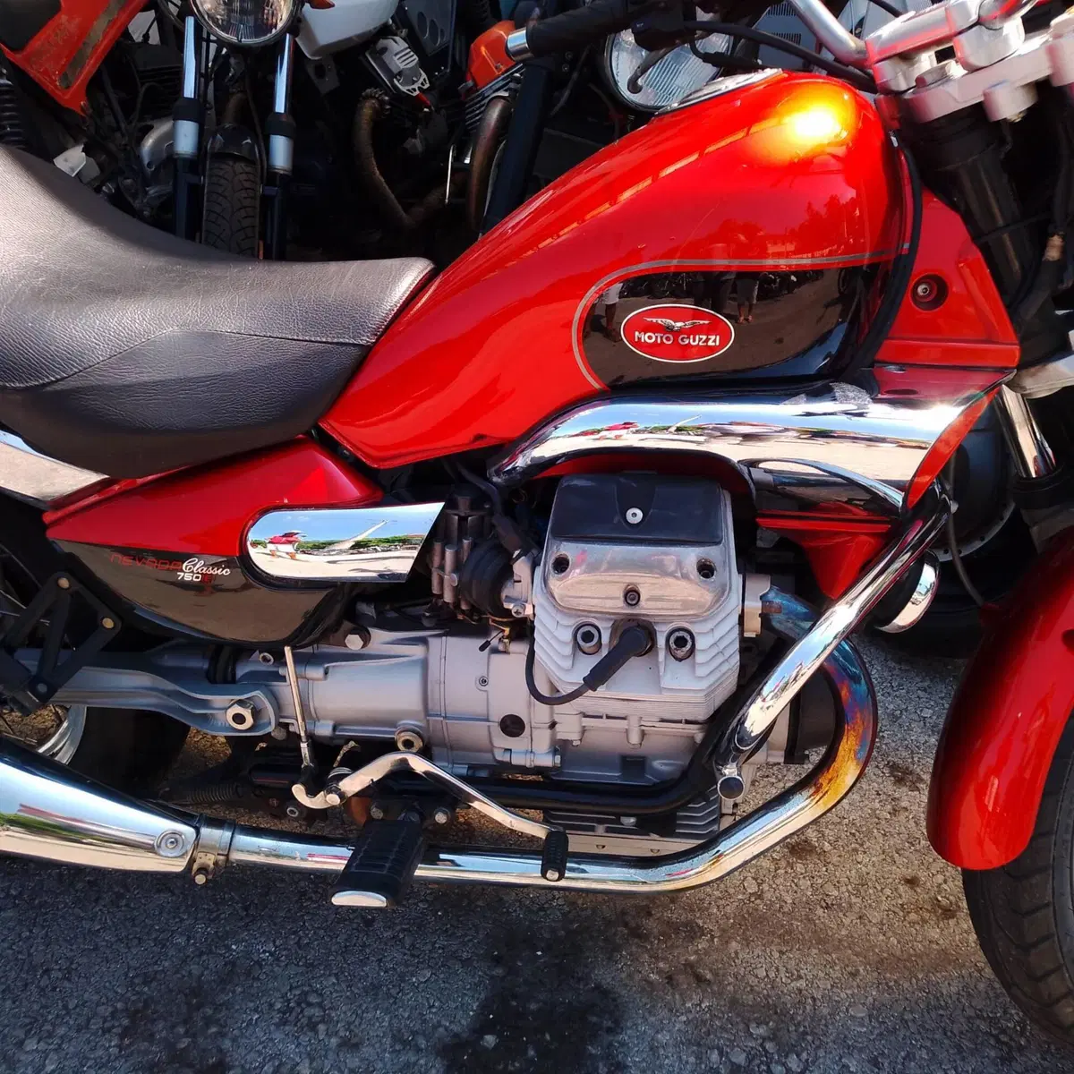 Moto Guzzi Nevada 750 Classic i.e. (2004 - 06) (4)