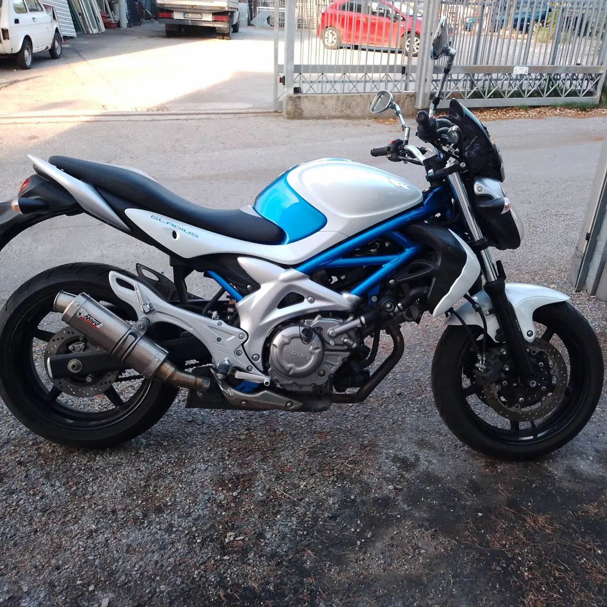 Suzuki SV 650 (2006 - 11) (2)