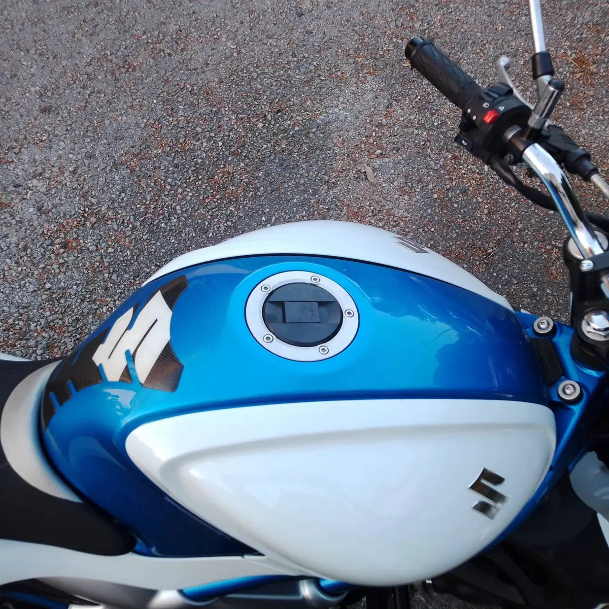 Suzuki SV 650 (2006 - 11) (3)
