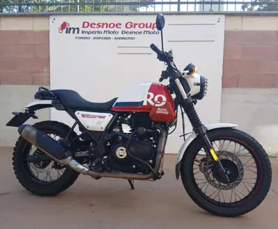Royal Enfield Scram 411 (2022 - 24) usata