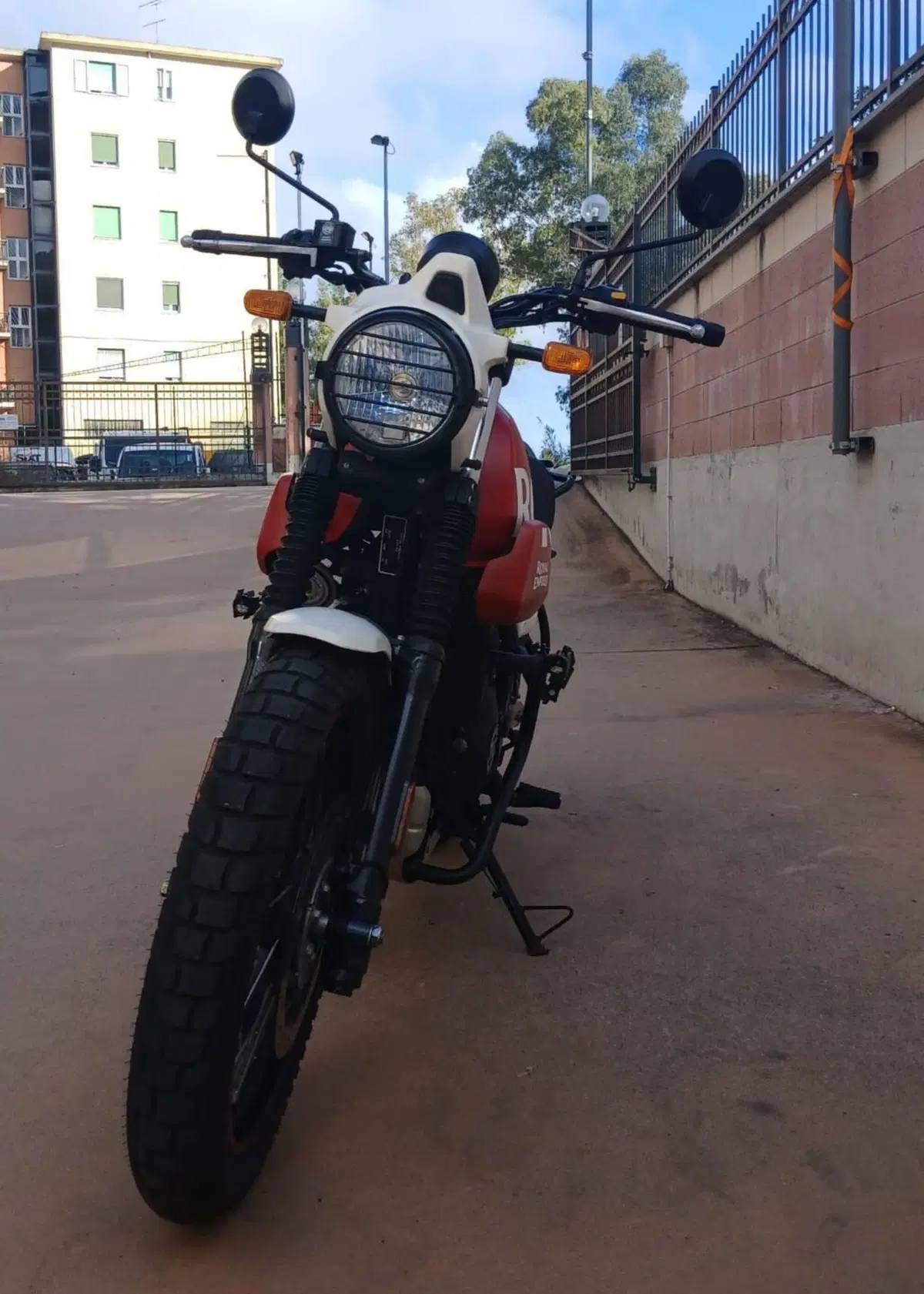 Royal Enfield Scram 411 (2022 - 24) (2)
