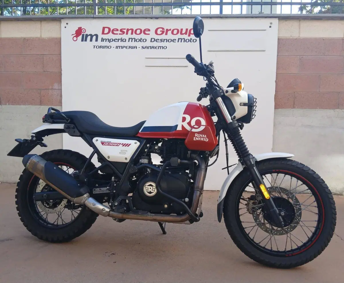 Royal Enfield Scram 411 (2022 - 24)