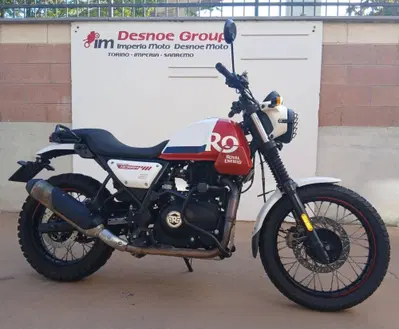 Royal Enfield Scram 411 (2022 - 24) usata