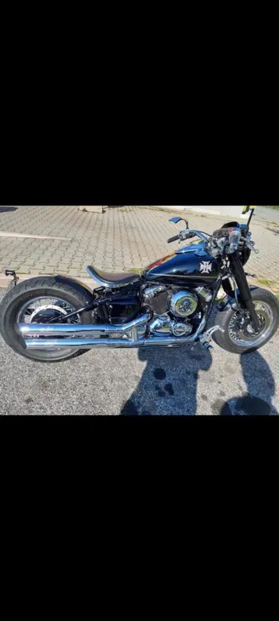 Yamaha XVS 650 Drag Star A Classic (1998 - 06) usata