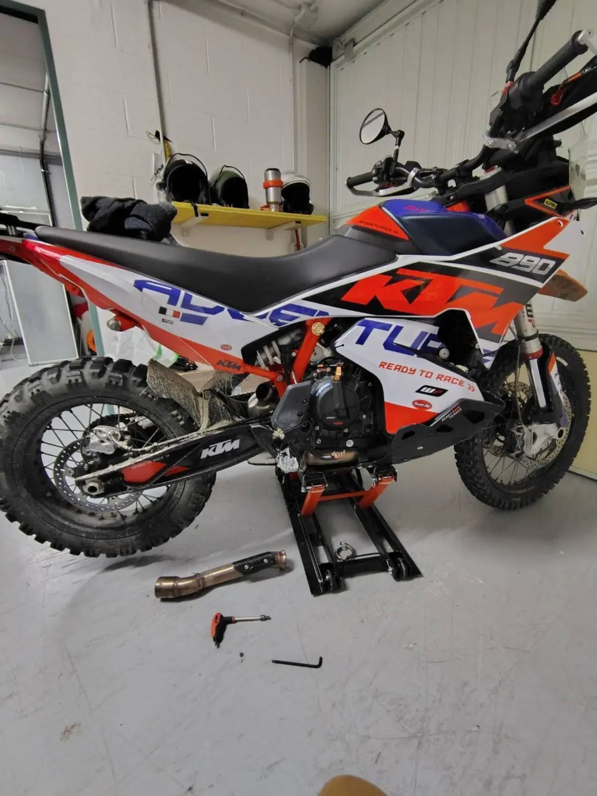 KTM 890 Adventure R (2023 - 24) (8)