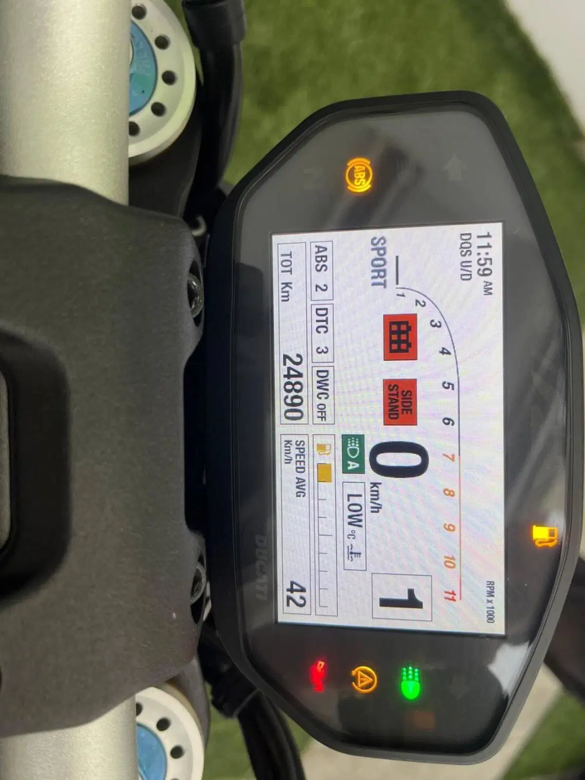 Ducati Monster 1200 S (2014 - 16) (5)