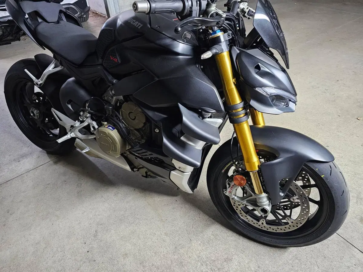 Ducati Streetfighter V4 1100 S (2021 - 22) (5)