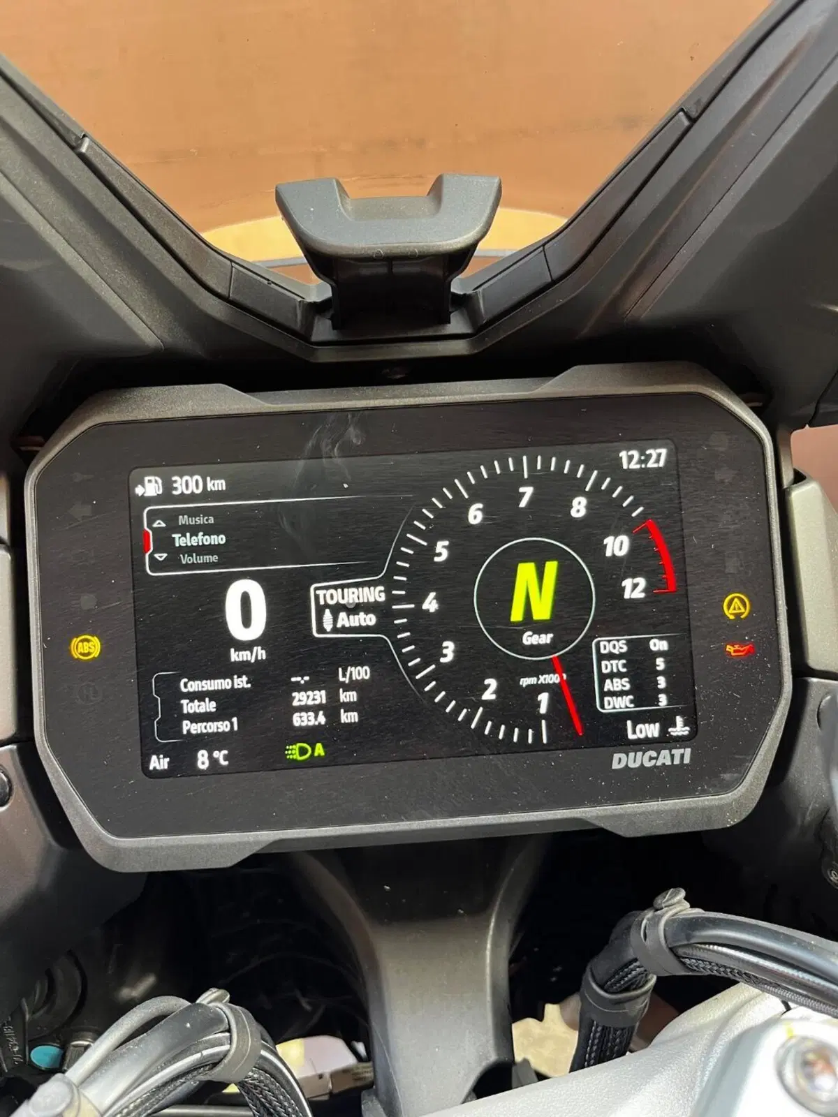Ducati Multistrada V4 S (2021 - 24) (13)