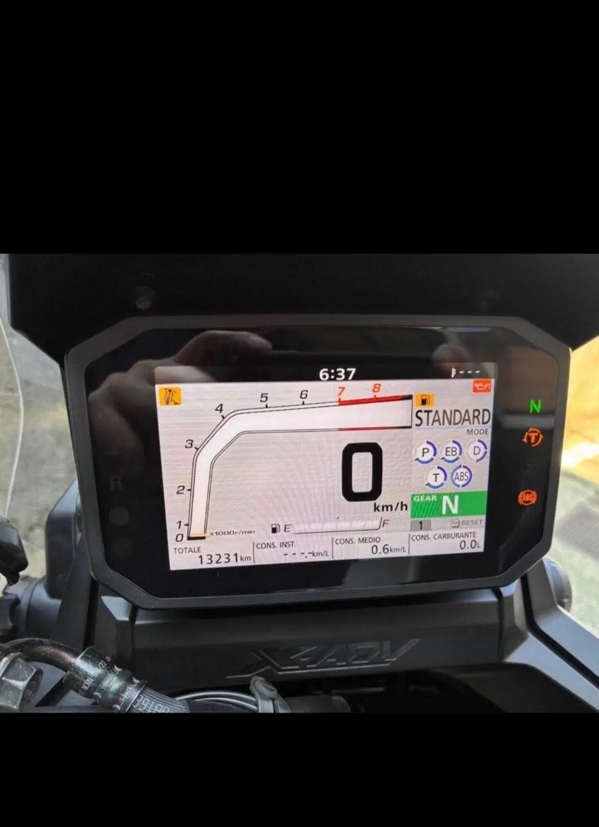 Honda X-ADV 750 DCT Adventure (2021 - 24) (4)
