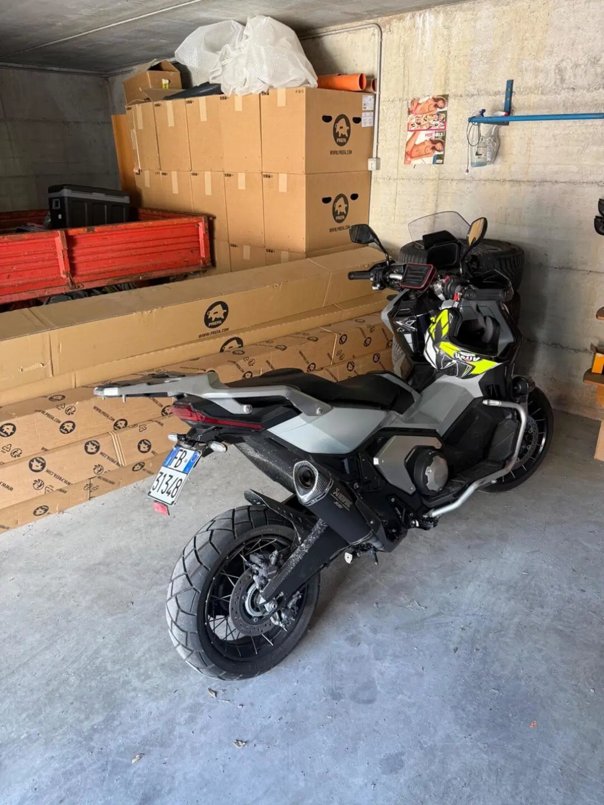 Honda X-ADV 750 DCT Adventure (2021 - 24) (5)
