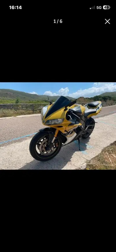 Yamaha YZF R1 (2006 - 07) usata