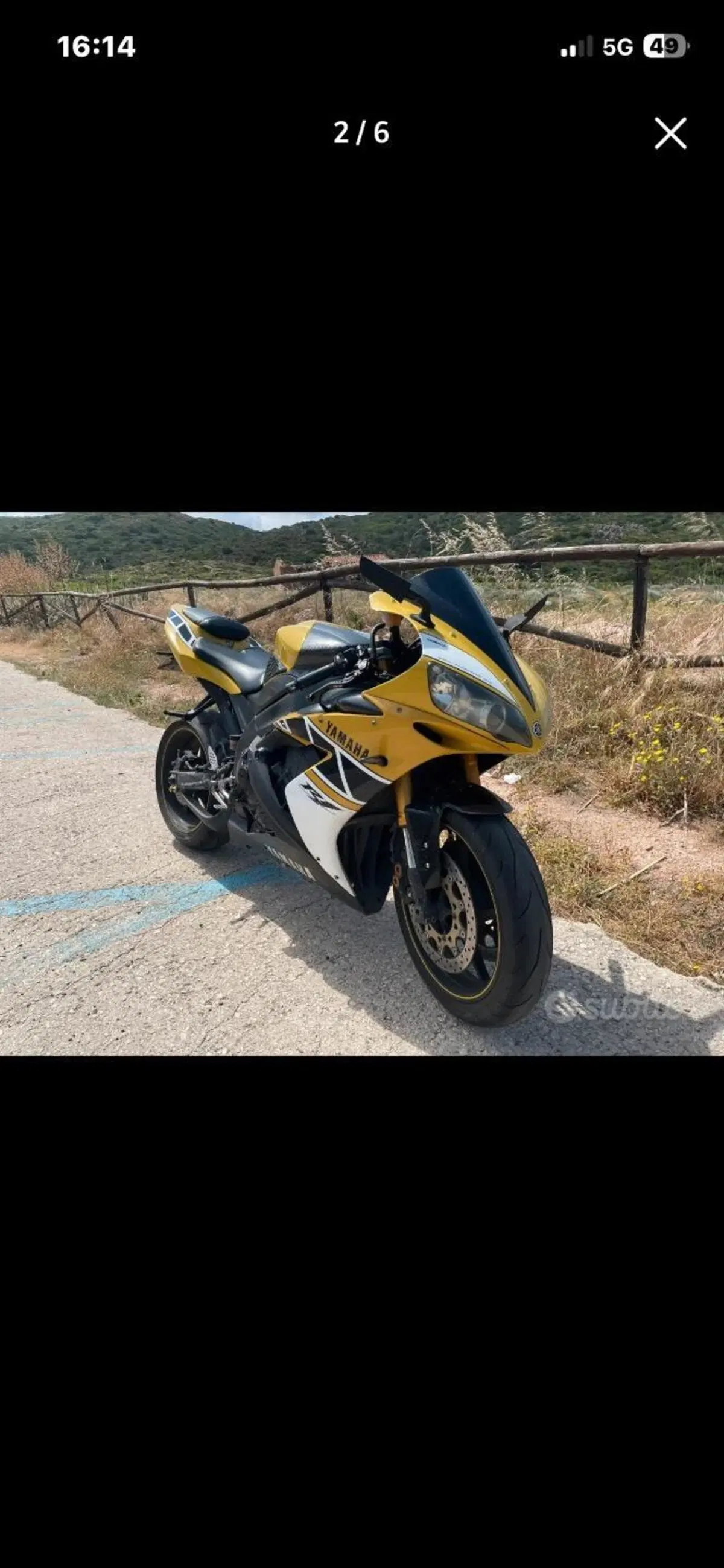 Yamaha YZF R1 (2006 - 07) (2)