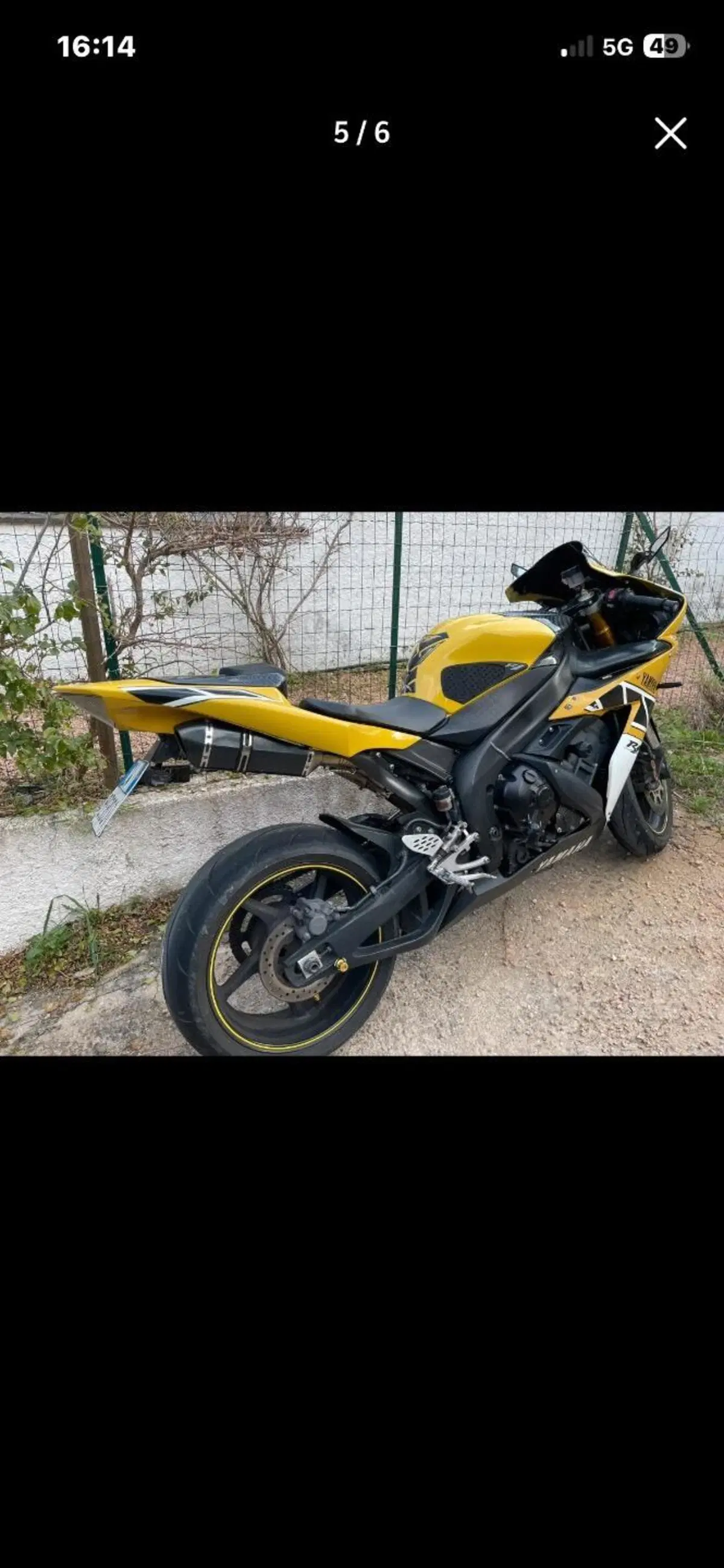 Yamaha YZF R1 (2006 - 07) (3)
