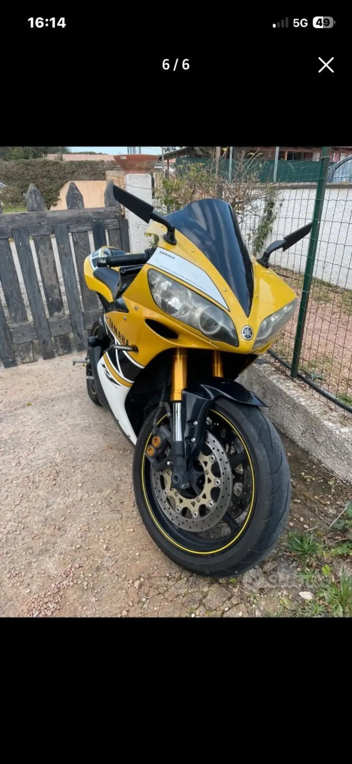Yamaha YZF R1 (2006 - 07) (4)