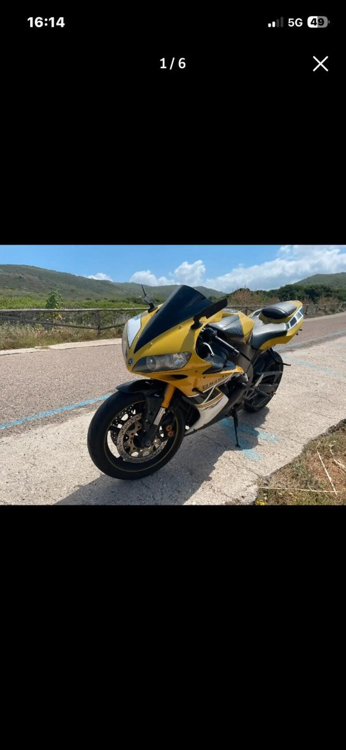 Yamaha YZF R1 (2006 - 07) (5)