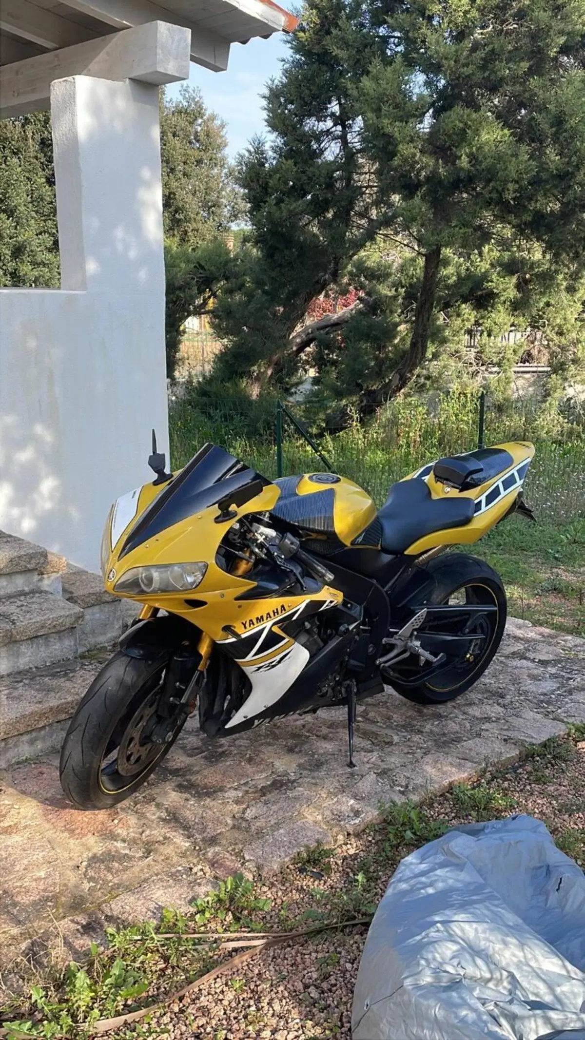 Yamaha YZF R1 (2006 - 07) (6)