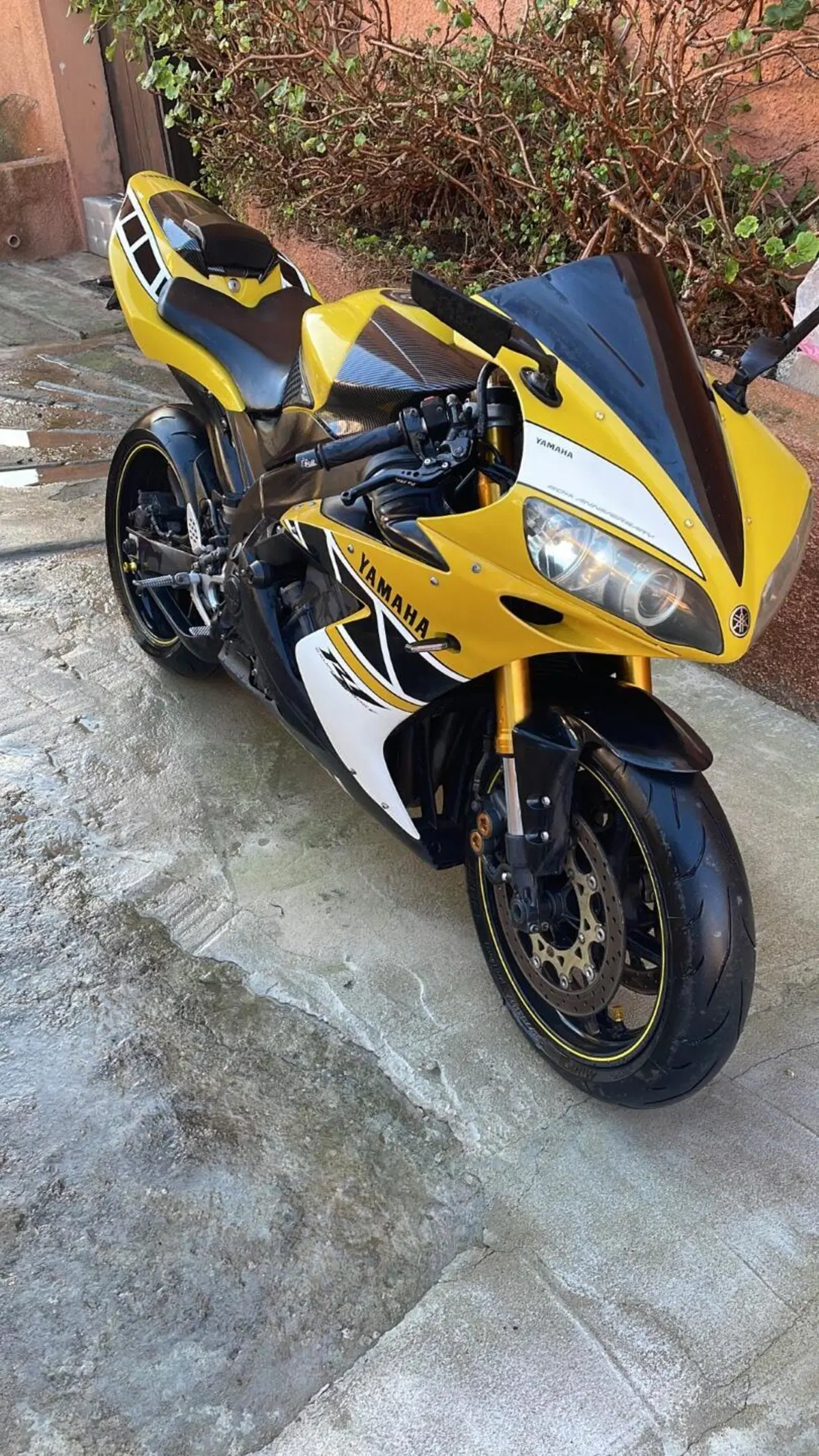 Yamaha YZF R1 (2006 - 07) (7)