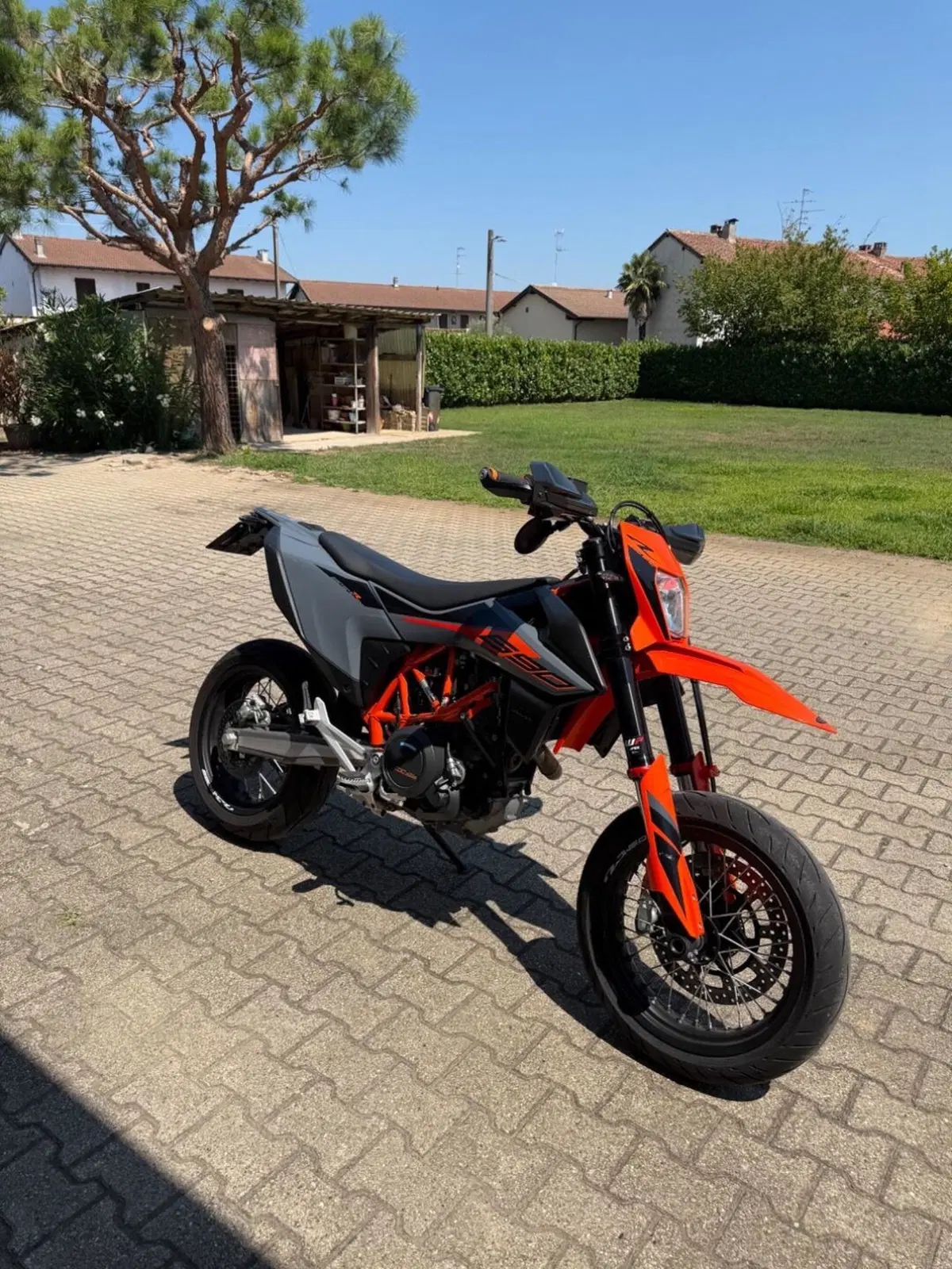 KTM 690 SMC R (2021 - 22)