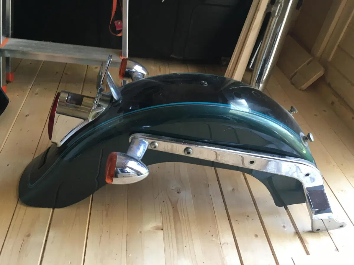 Harley-Davidson 1450 Heritage Springer Classic (2005 - 07) - FLSTSC (6)