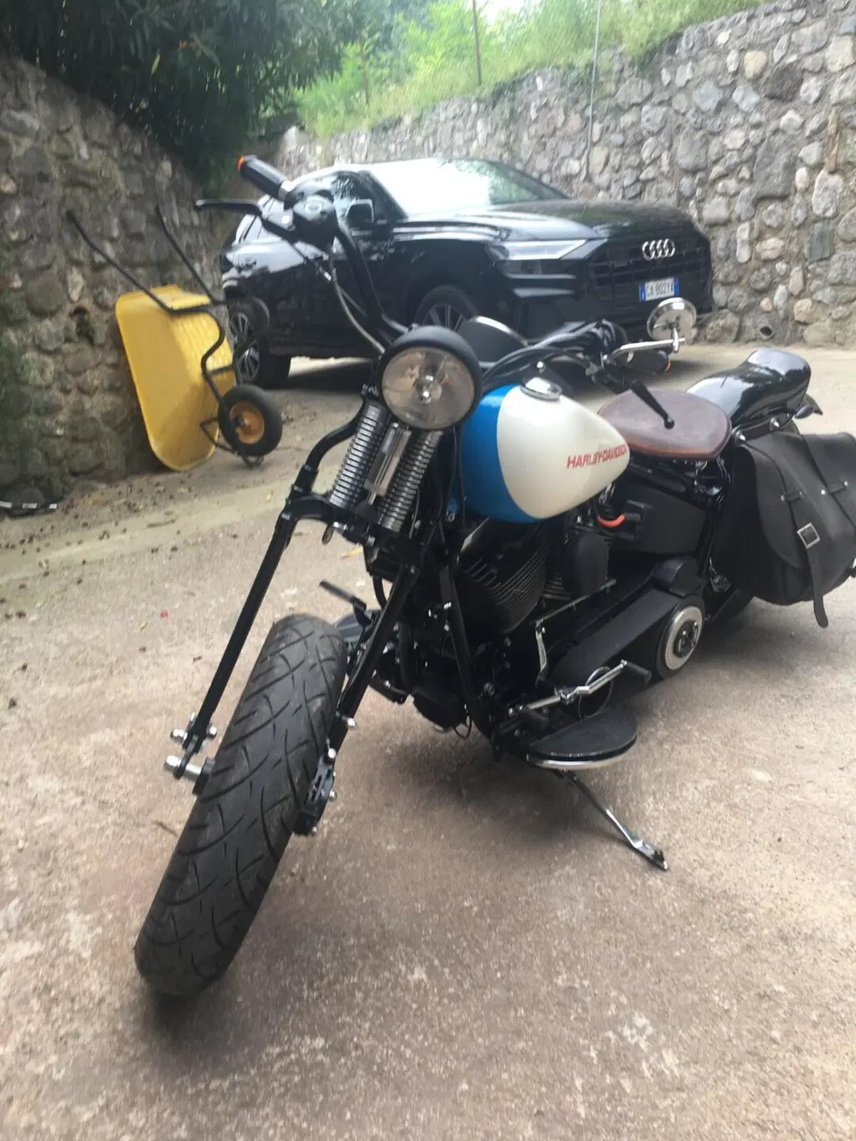 Harley-Davidson 1450 Heritage Springer Classic (2005 - 07) - FLSTSC (4)
