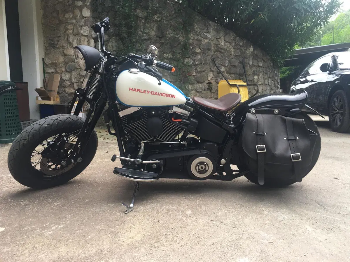 Harley-Davidson 1450 Heritage Springer Classic (2005 - 07) - FLSTSC (3)