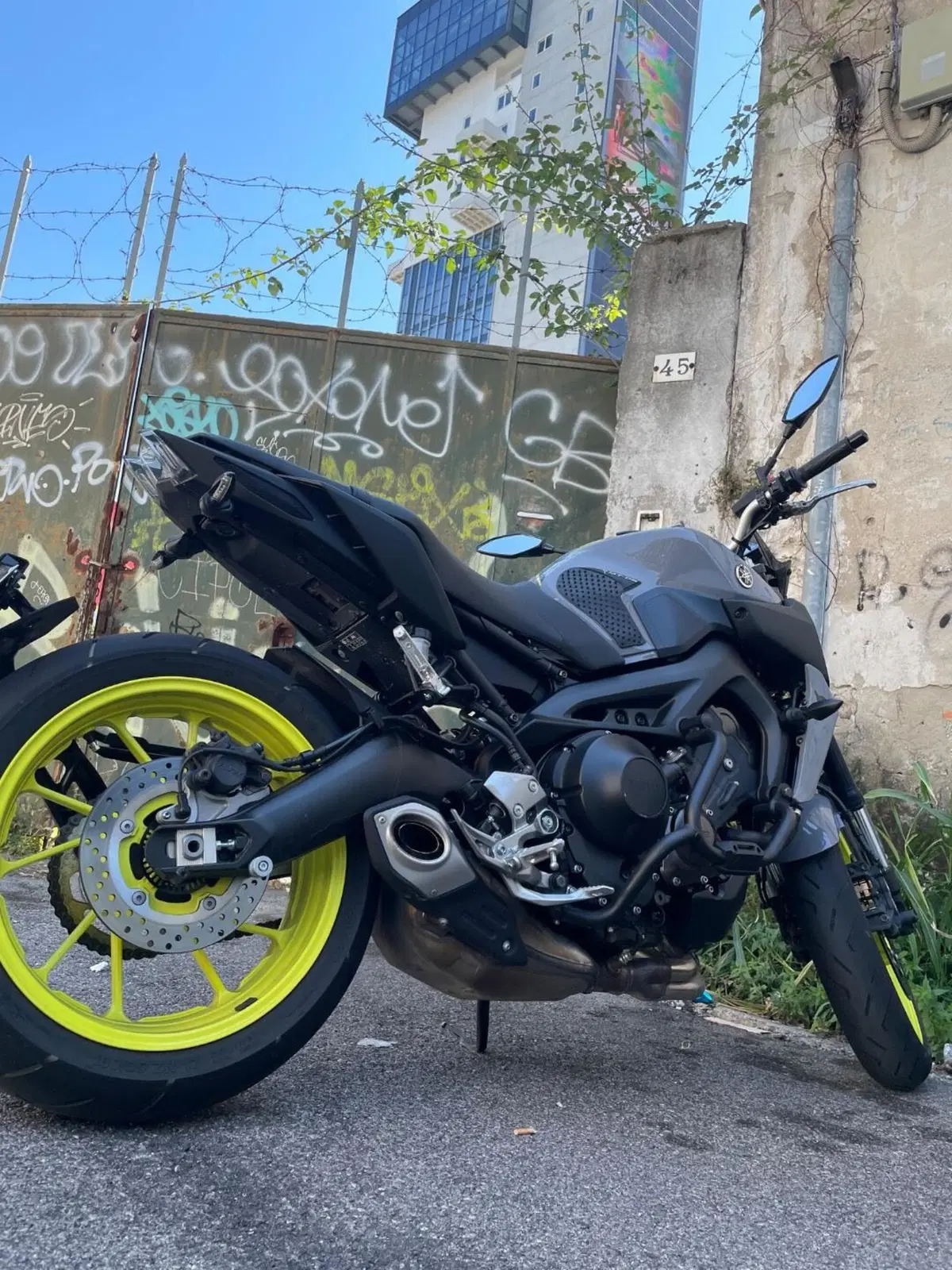 Yamaha MT-09 ABS (2016) (7)