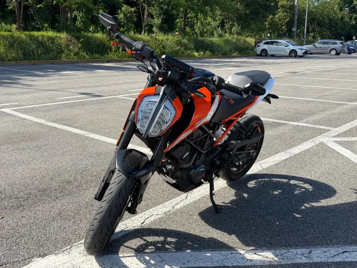 KTM 125 Duke ABS (2017 - 20)