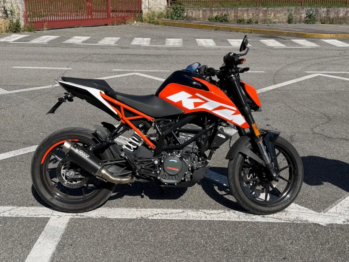 KTM 125 Duke ABS (2017 - 20) (2)