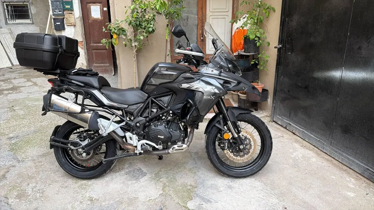Benelli TRK 502X (2021 - 26)