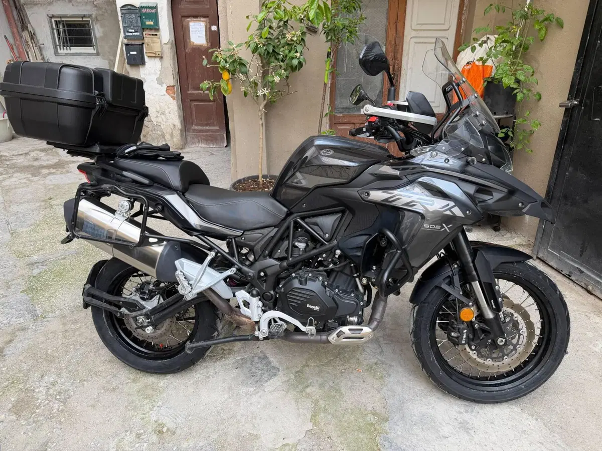 Benelli TRK 502X (2021 - 26) (4)