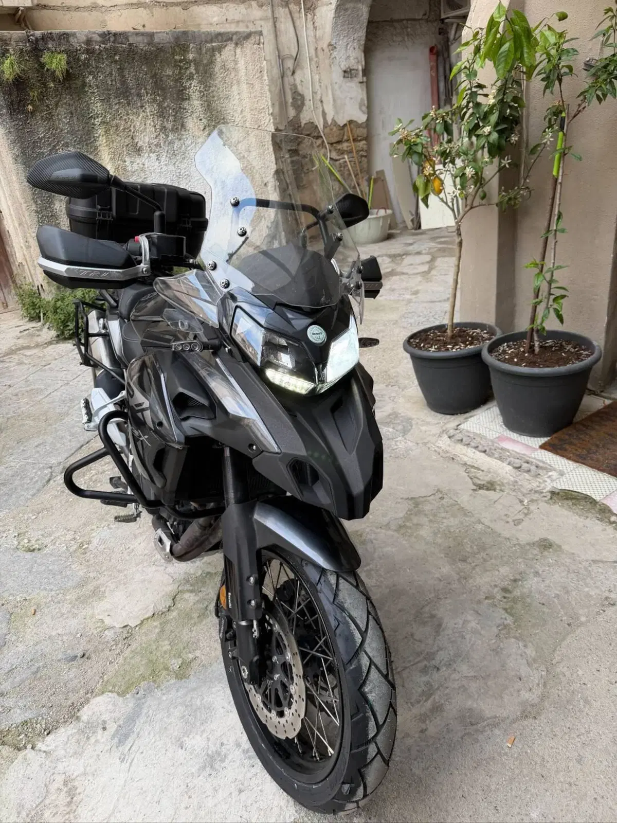 Benelli TRK 502X (2021 - 26) (5)