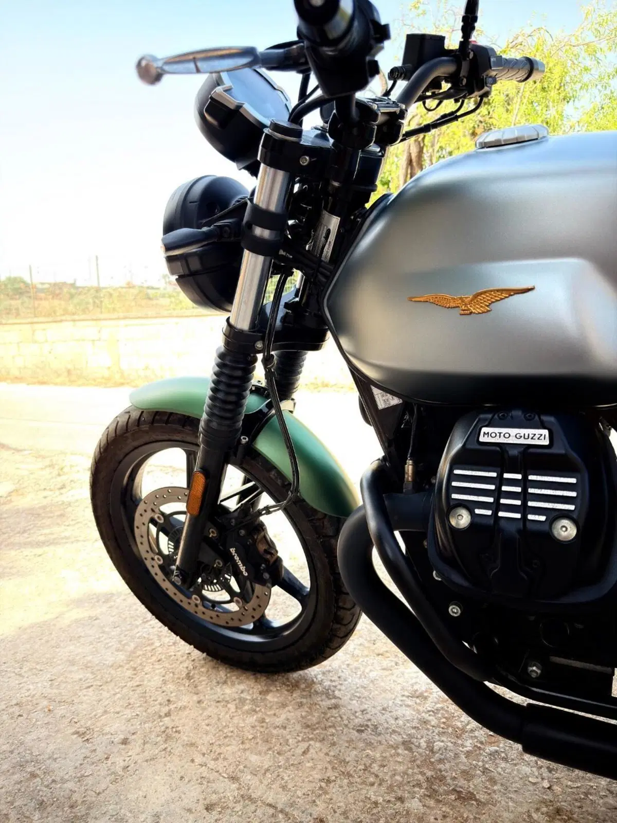 Moto Guzzi V7 Stone Centenario (2021 - 22) (5)
